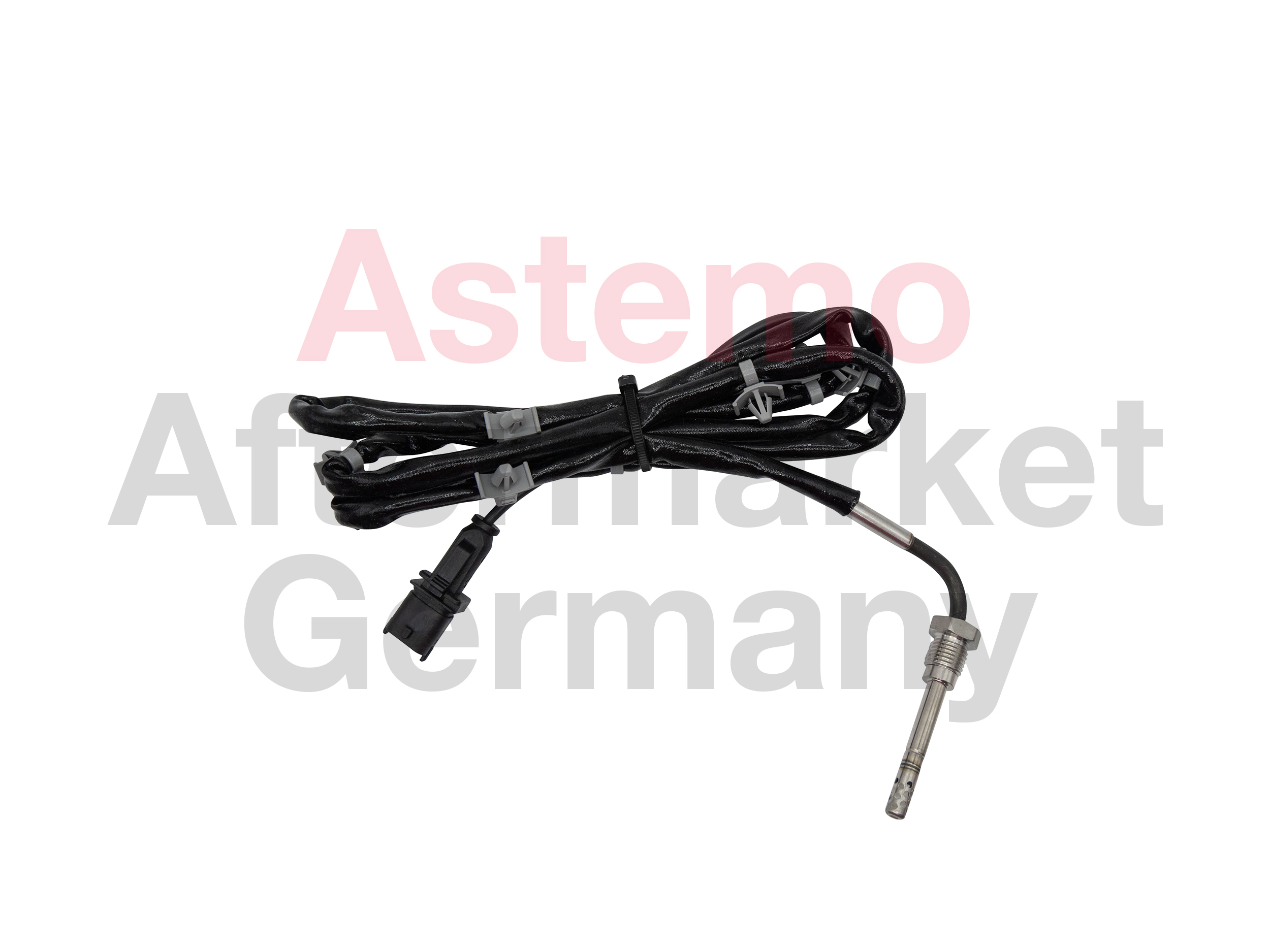 ASTEMO Sensor, udstødningsgastemperatur 2507028 foran partikelfilter for OPEL