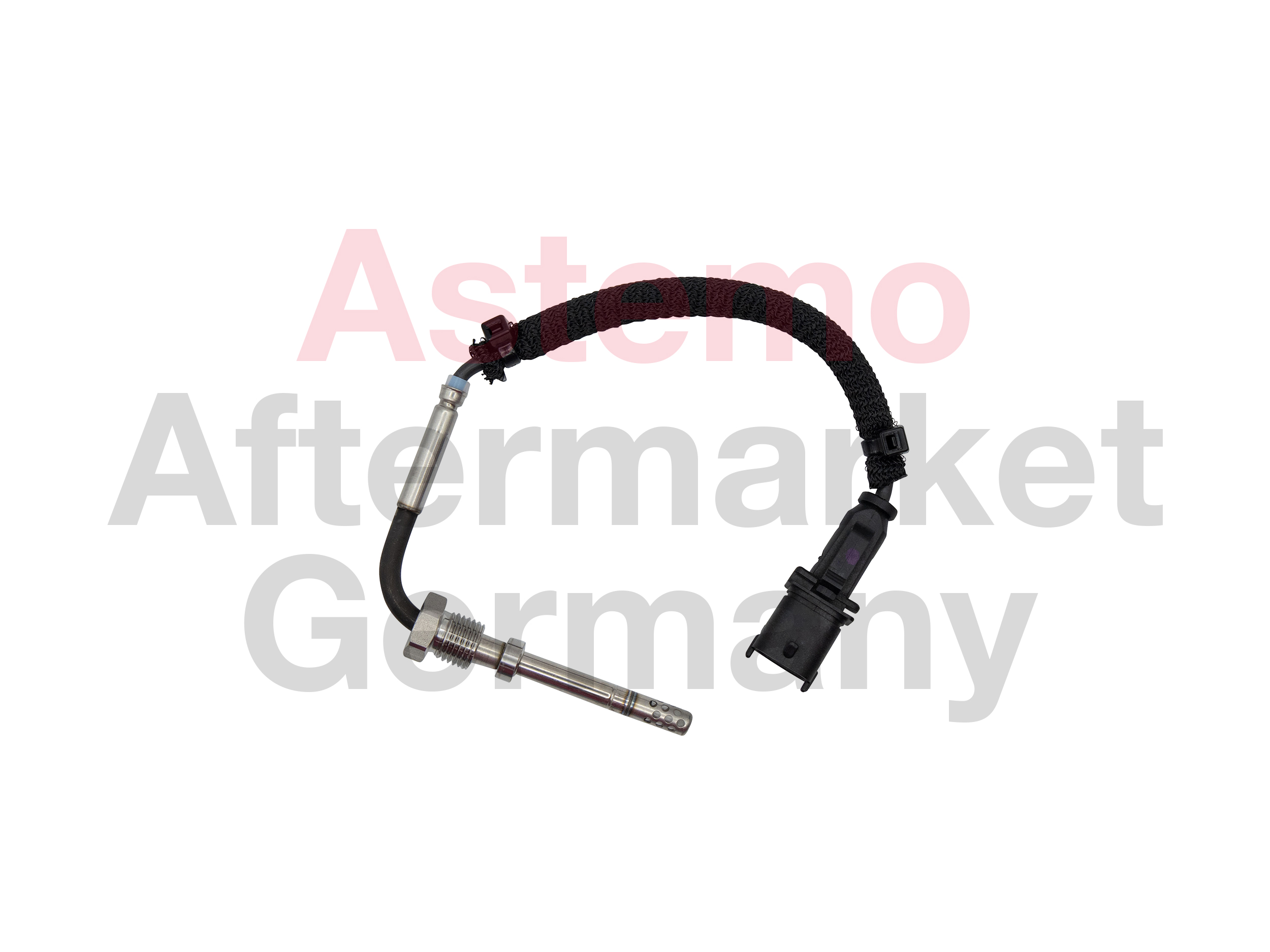 ASTEMO Sensor, udstødningsgastemperatur 2507030 foran partikelfilter for OPEL CHEVROLET