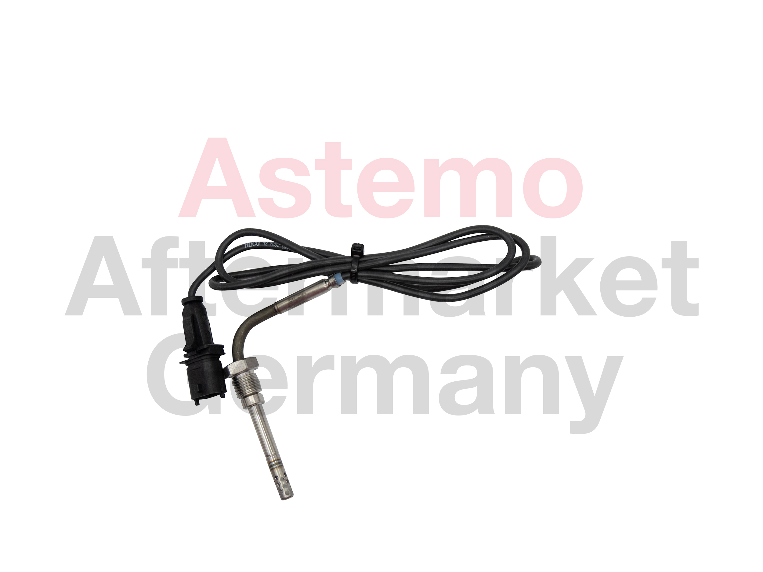 ASTEMO Sensor, udstødningsgastemperatur 2507032 efter partikelfilter for FIAT