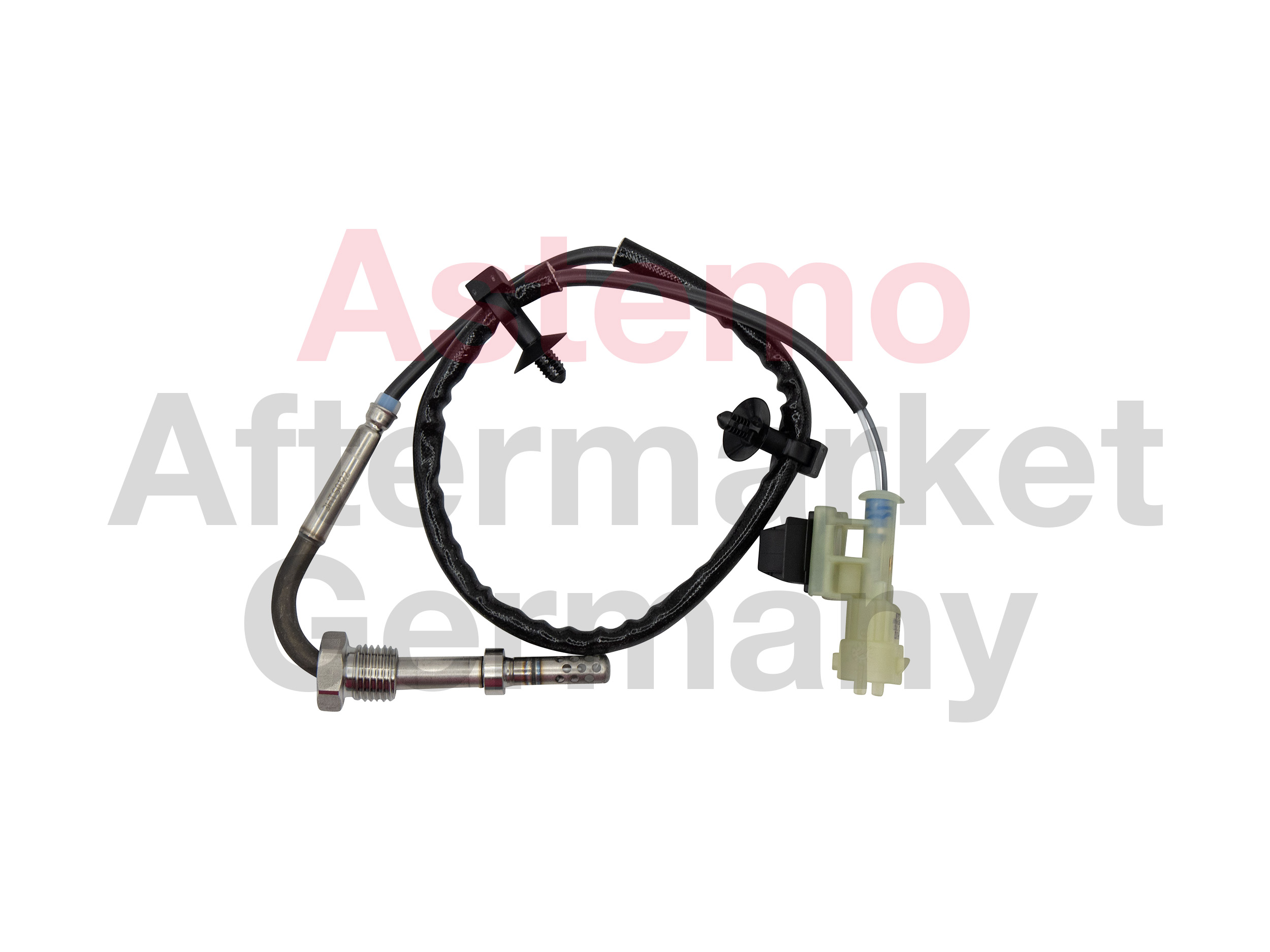 ASTEMO Sensor, udstødningsgastemperatur 2507037 foran partikelfilter for OPEL VAUXHALL