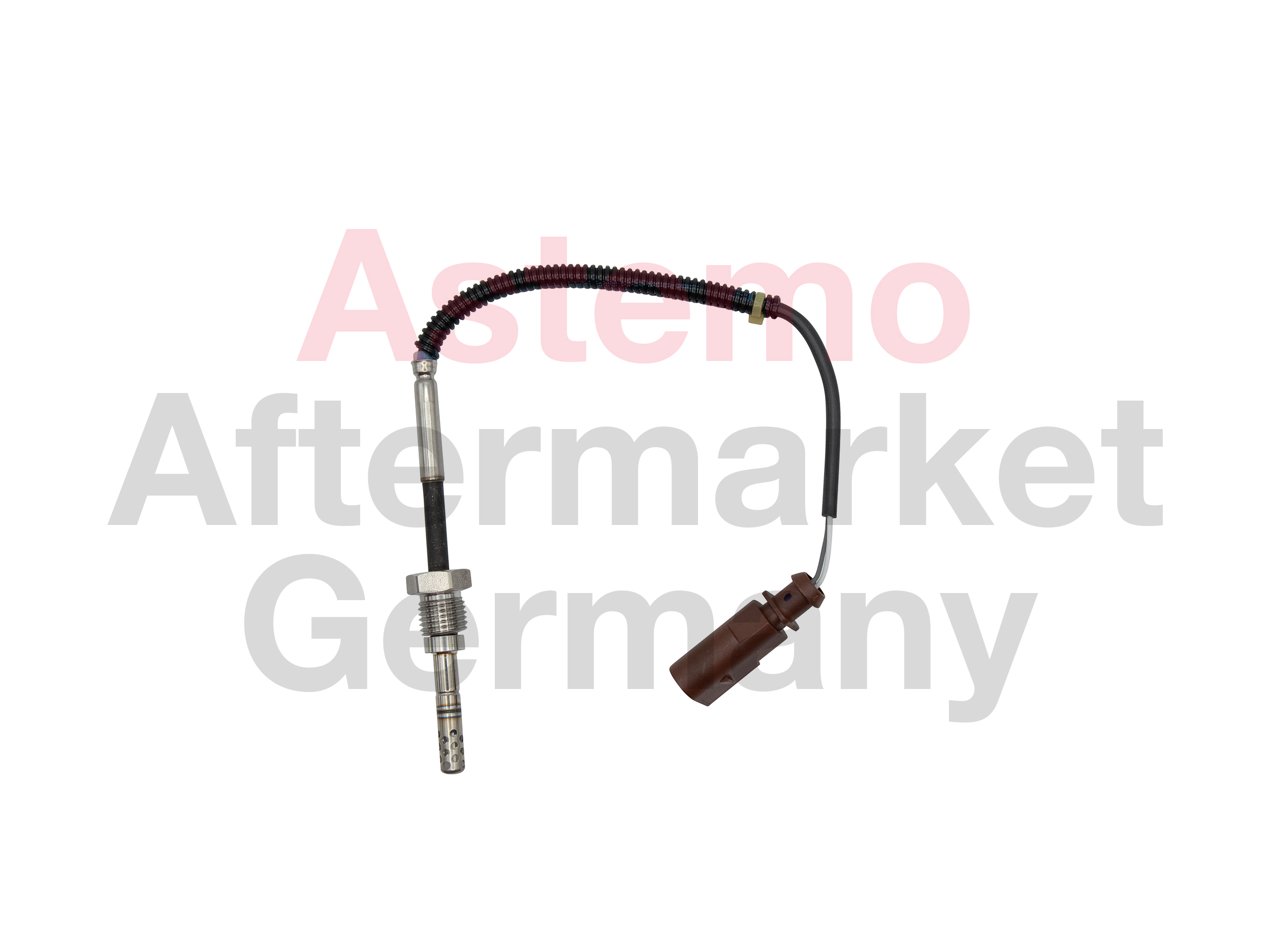ASTEMO Sensor, udstødningsgastemperatur 2507044 efter partikelfilter for AUDI