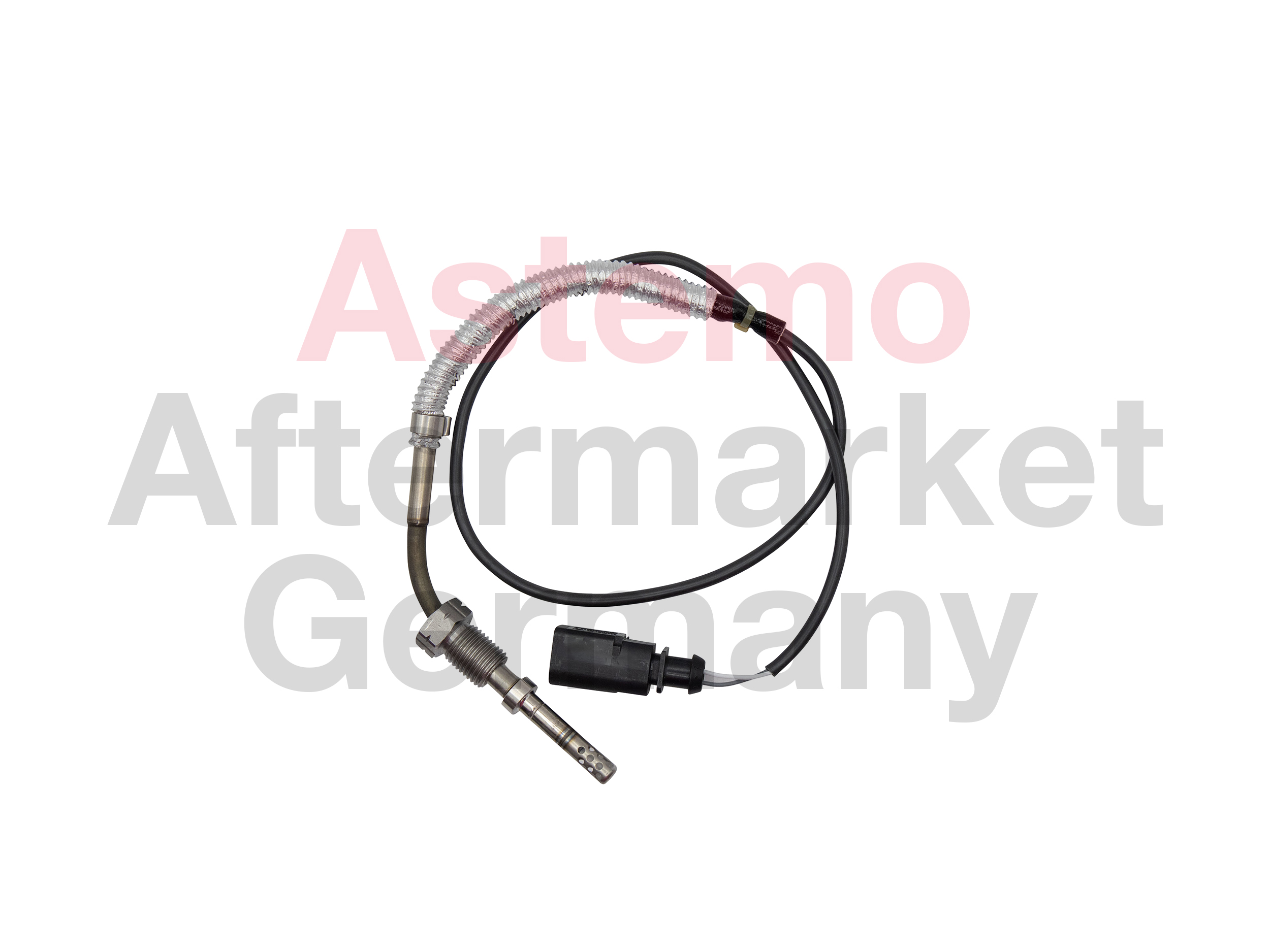 ASTEMO Sensor, udstødningsgastemperatur 2507043 før turbolader for VW