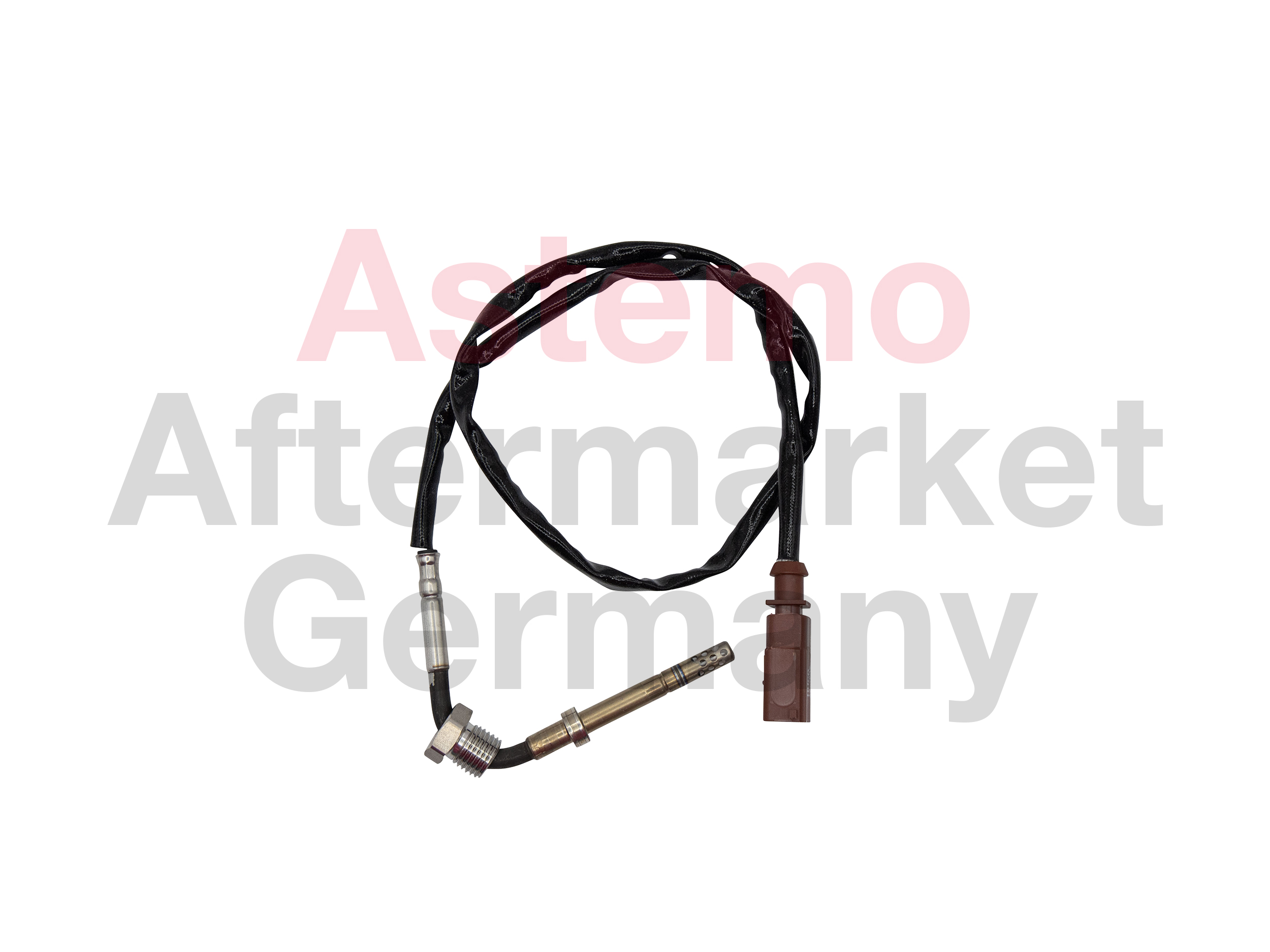 ASTEMO Sensor, udstødningsgastemperatur 2507045 foran partikelfilter for VW