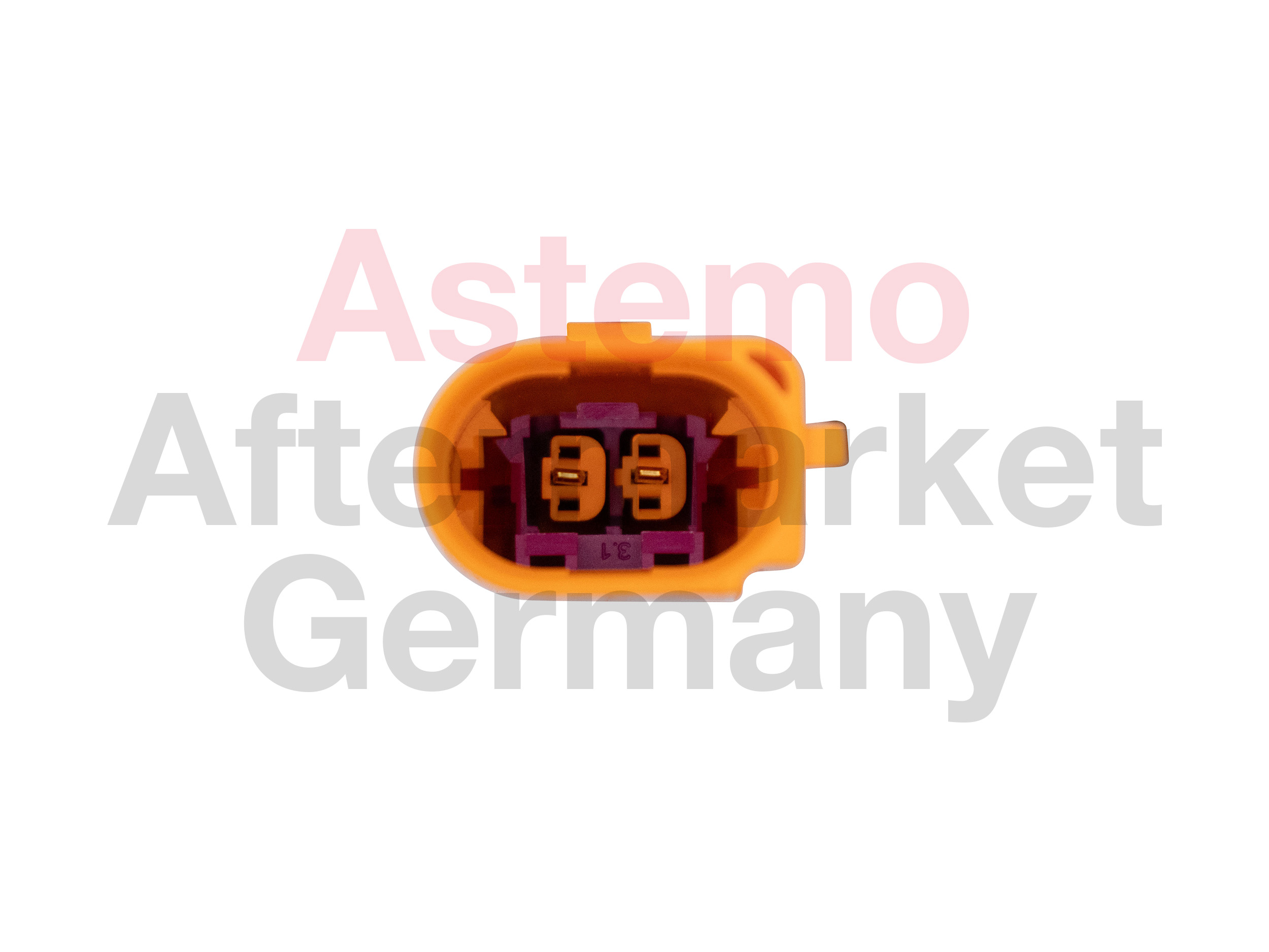 ASTEMO Sensor, udstødningsgastemperatur 2507046 efter partikelfilter for AUDI