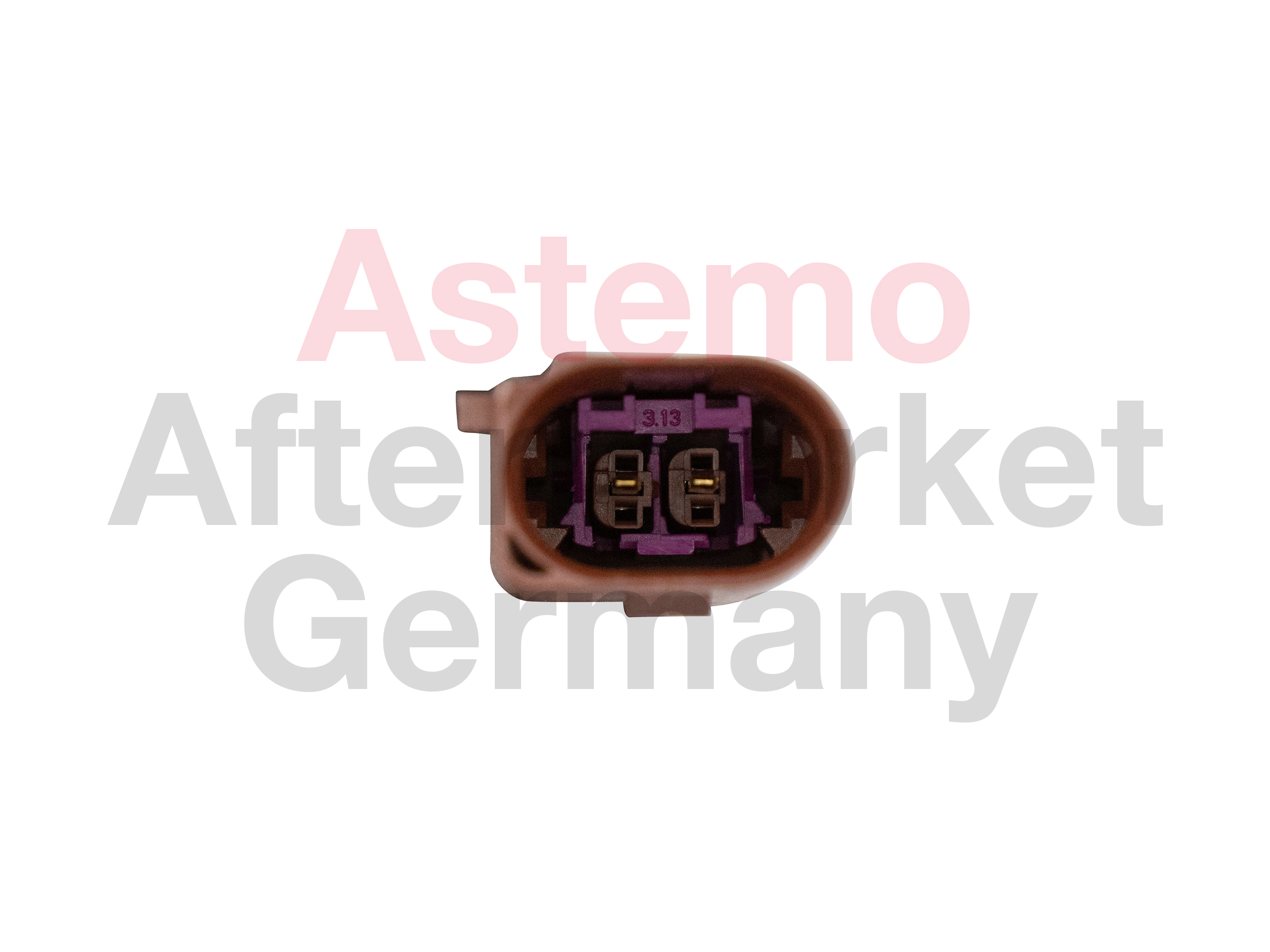 ASTEMO Sensor, udstødningsgastemperatur 2507050 foran partikelfilter for VW