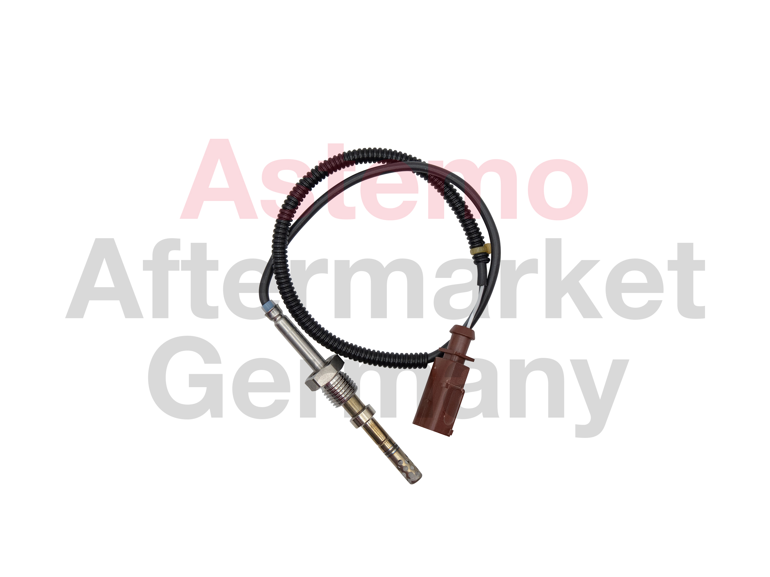 ASTEMO Sensor, udstødningsgastemperatur 2507055 foran partikelfilter for VW