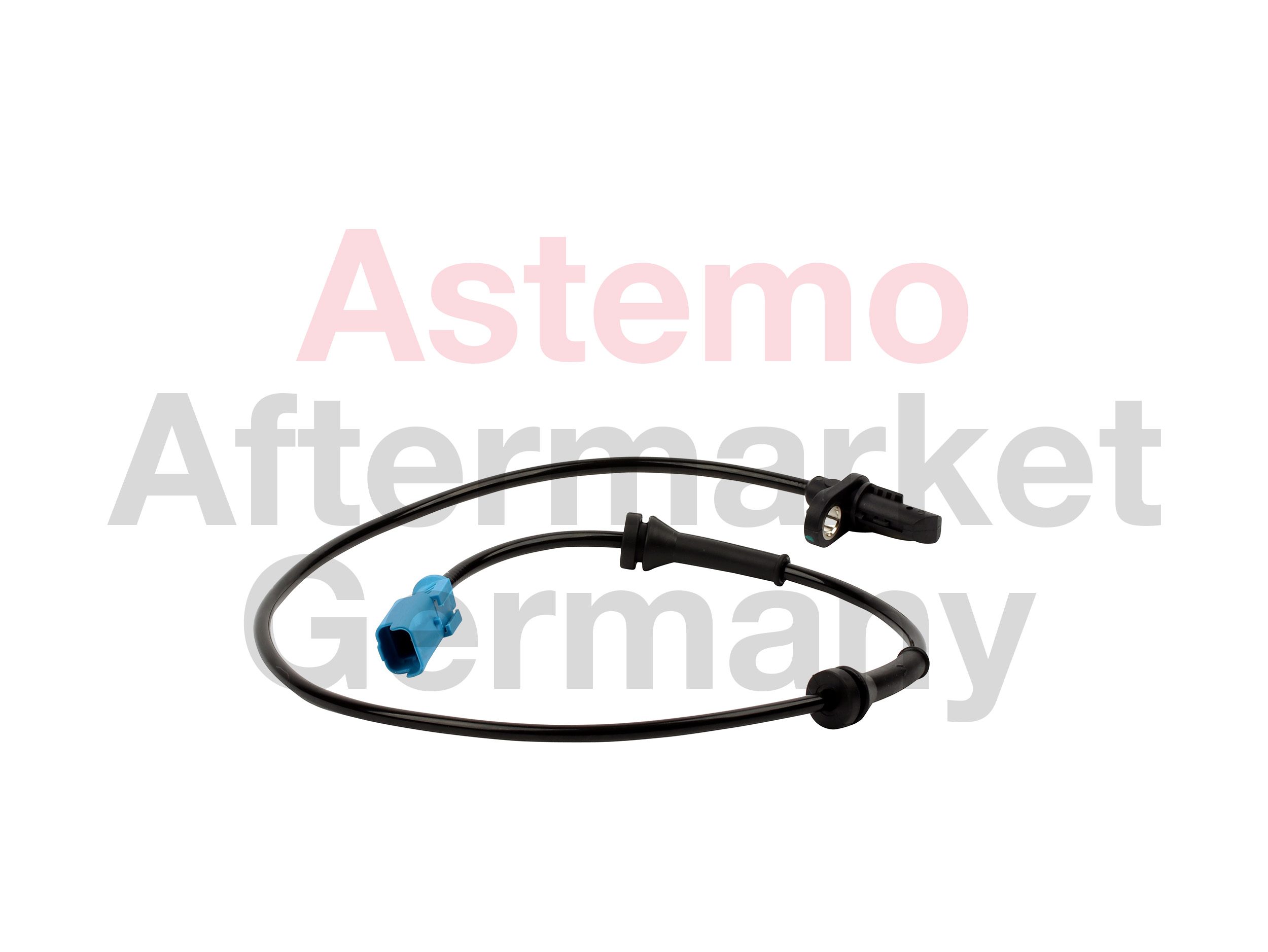 ASTEMO ABS Sensor 2501540 bagaksel for PEUGEOT CITROËN