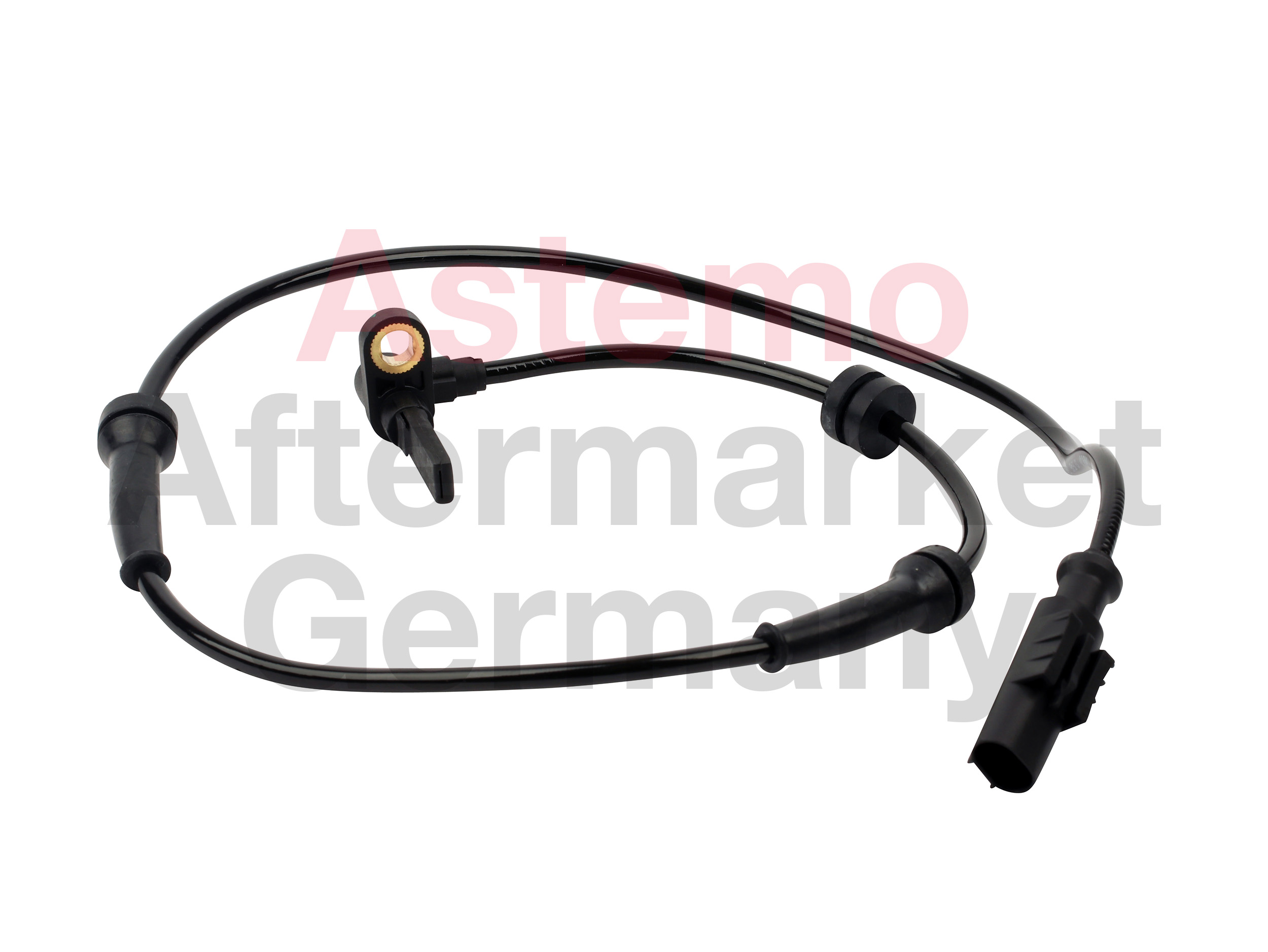 ASTEMO ABS Sensor 2501546 højre foraksel for FIAT