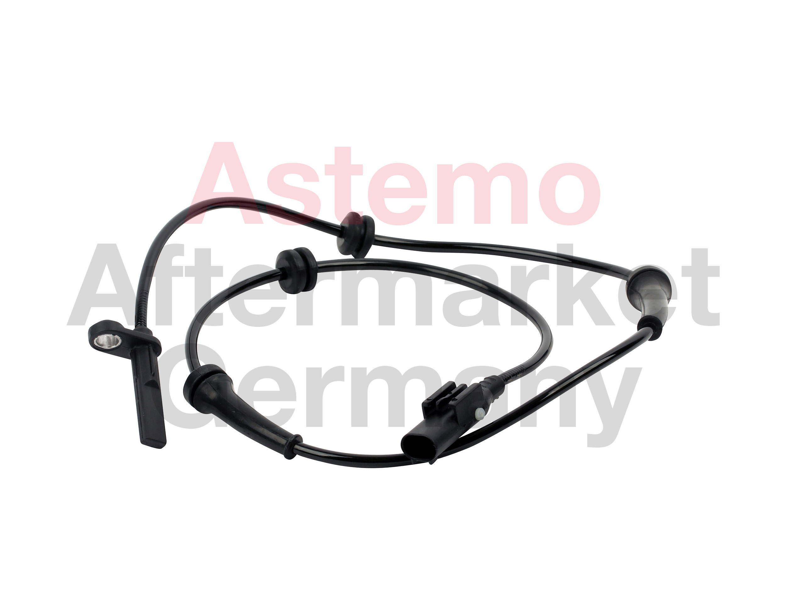 ASTEMO ABS Sensor 2501549 foraksel for PEUGEOT CITROËN