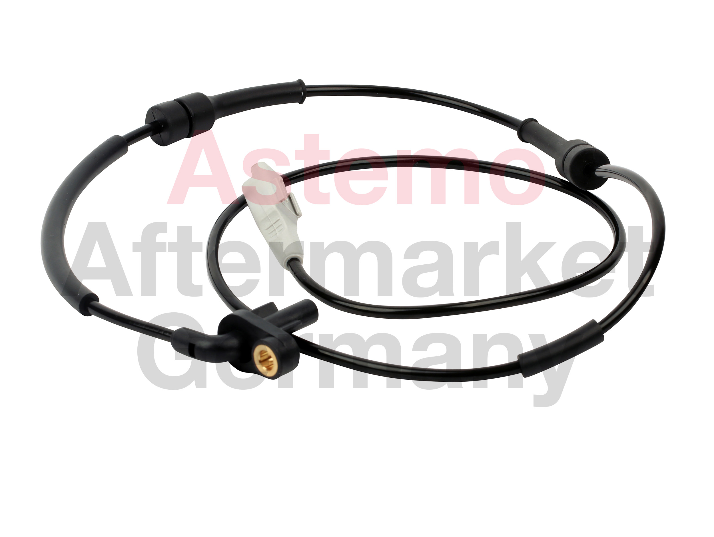 ASTEMO ABS Sensor 2501545 foraksel for PEUGEOT