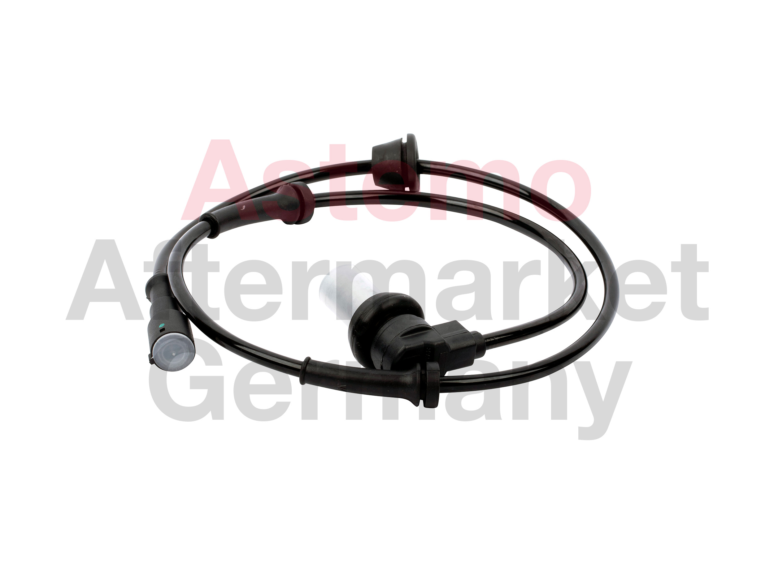 ASTEMO ABS Sensor 2501422 foraksel for VW