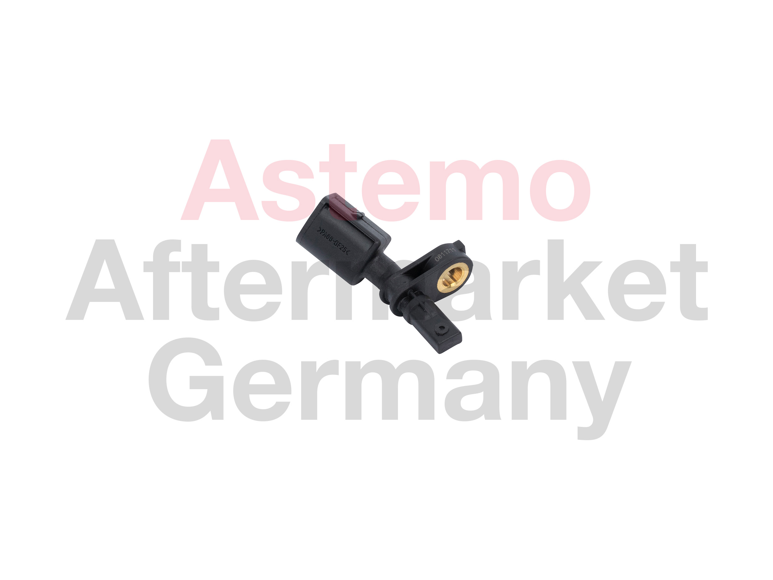 ASTEMO ABS Sensor 2501409 venstre foraksel for VW SEAT SKODA