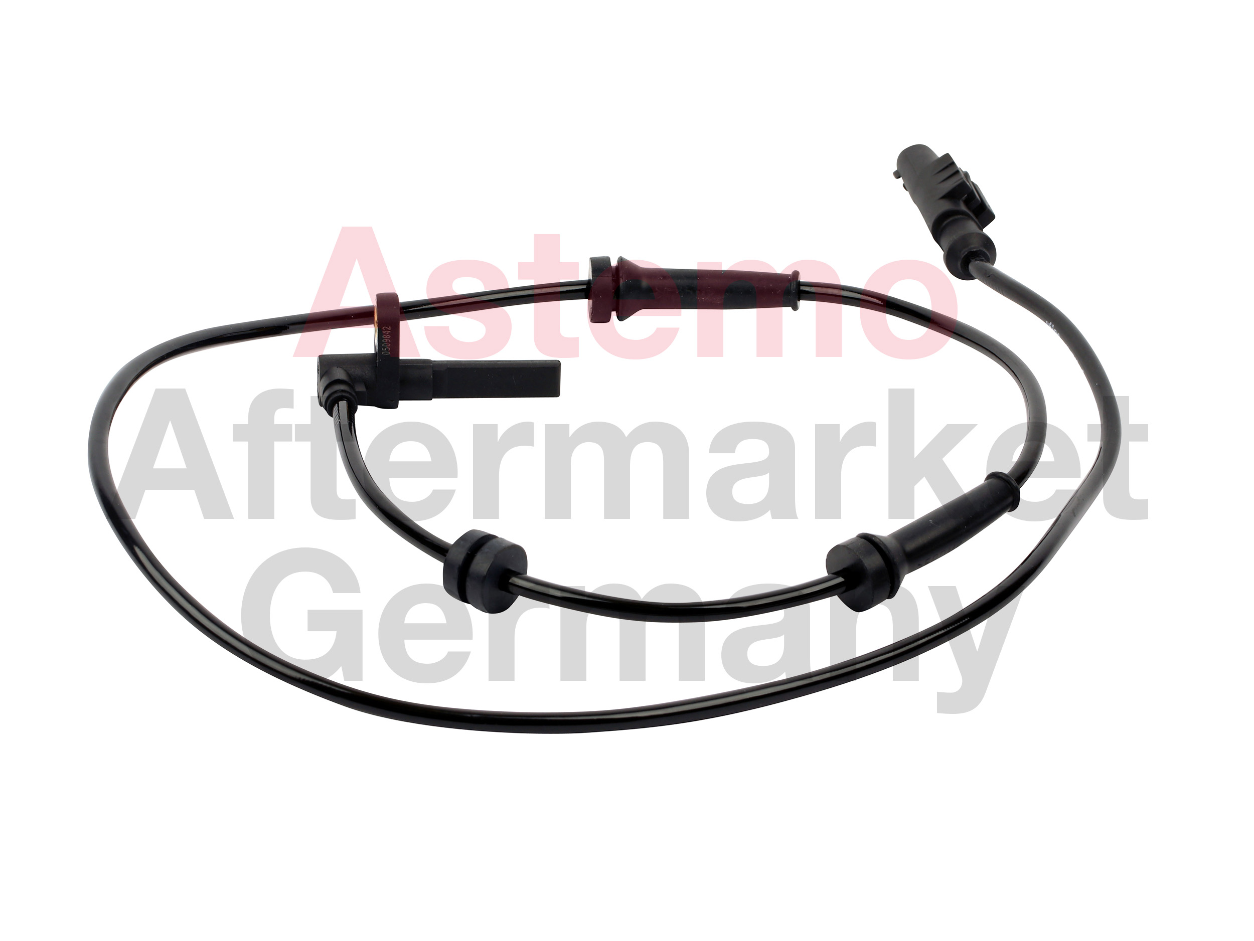 ASTEMO ABS Sensor 2501548 venstre foraksel for FIAT