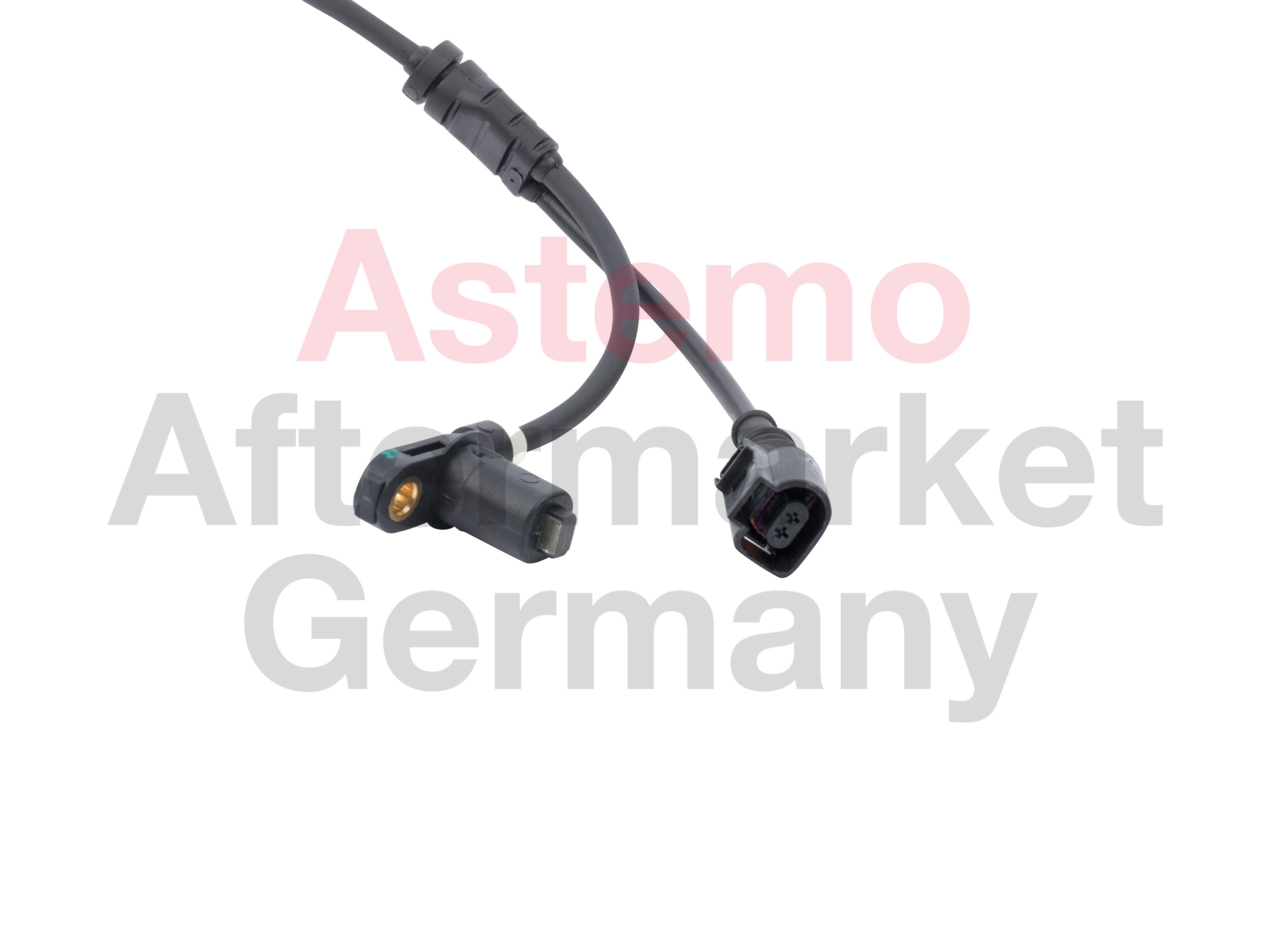 ASTEMO ABS Sensor 2501426 venstre foraksel for FORD SEAT