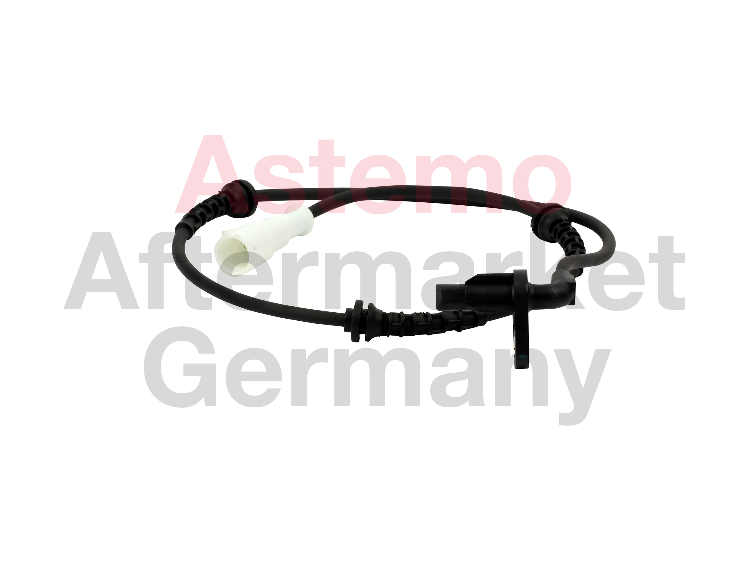 ASTEMO ABS Sensor 2501541 Bagaksel venstre for RENAULT