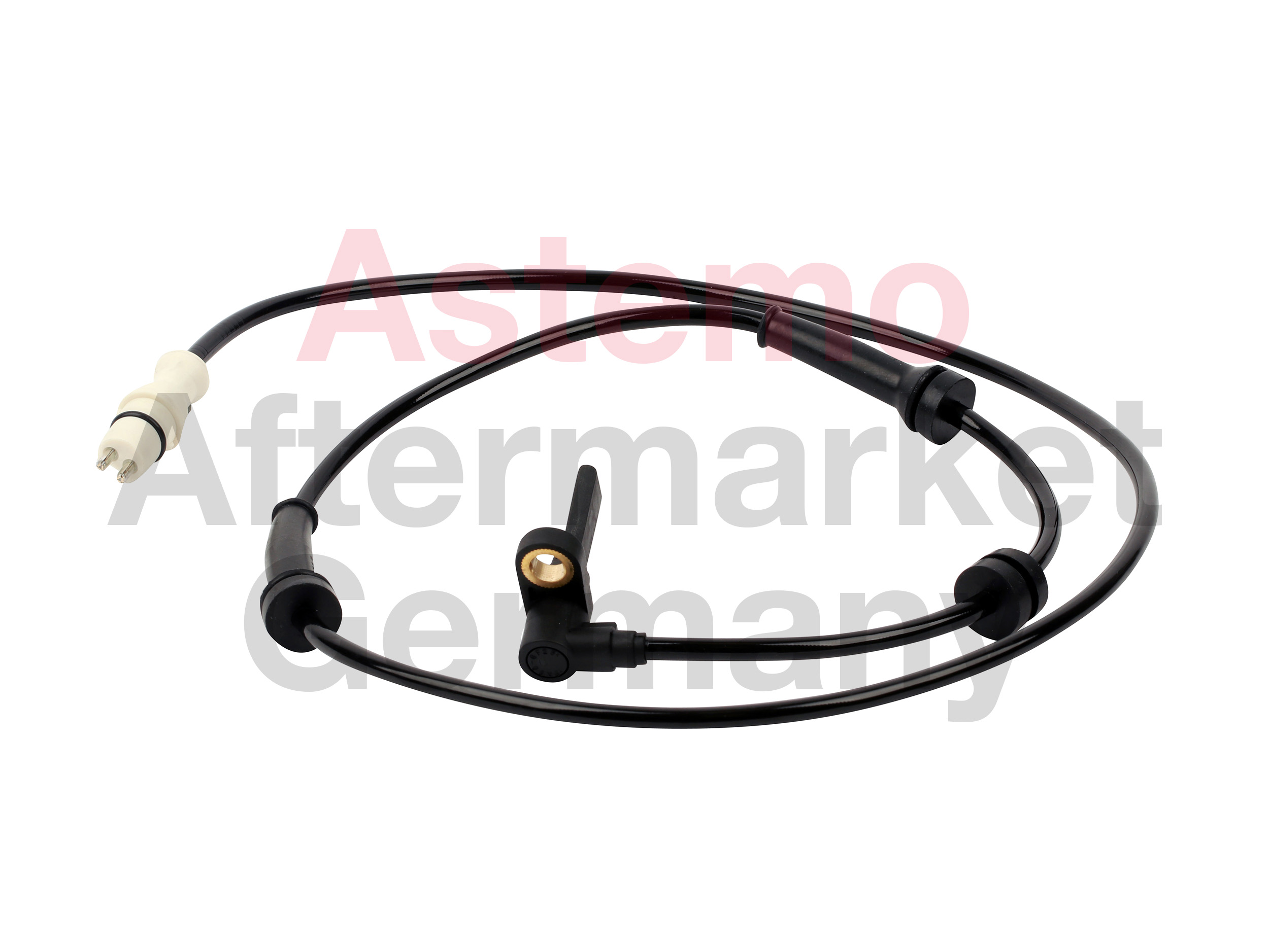 ASTEMO ABS Sensor 2501547 venstre foraksel for FIAT