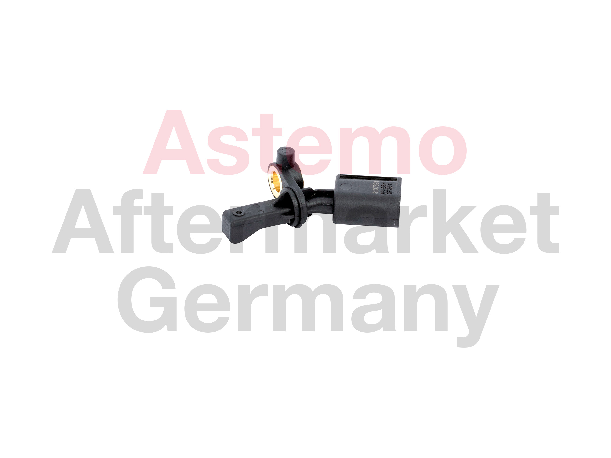 ASTEMO ABS Sensor 2501412 Bagaksel højre for AUDI SKODA SEAT