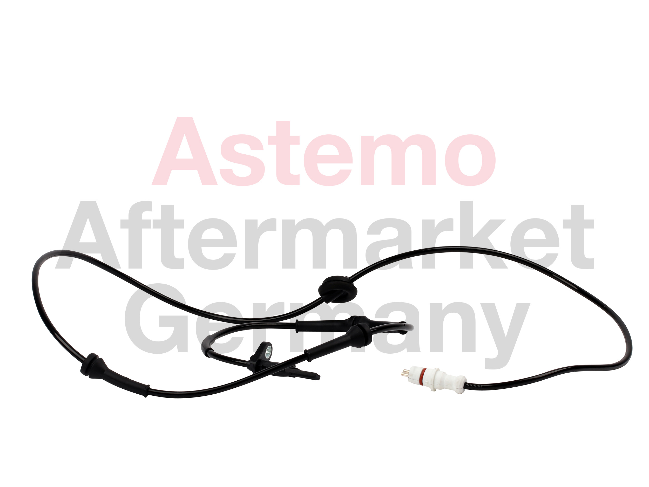 ASTEMO ABS Sensor 2501542 Bagaksel venstre for FIAT