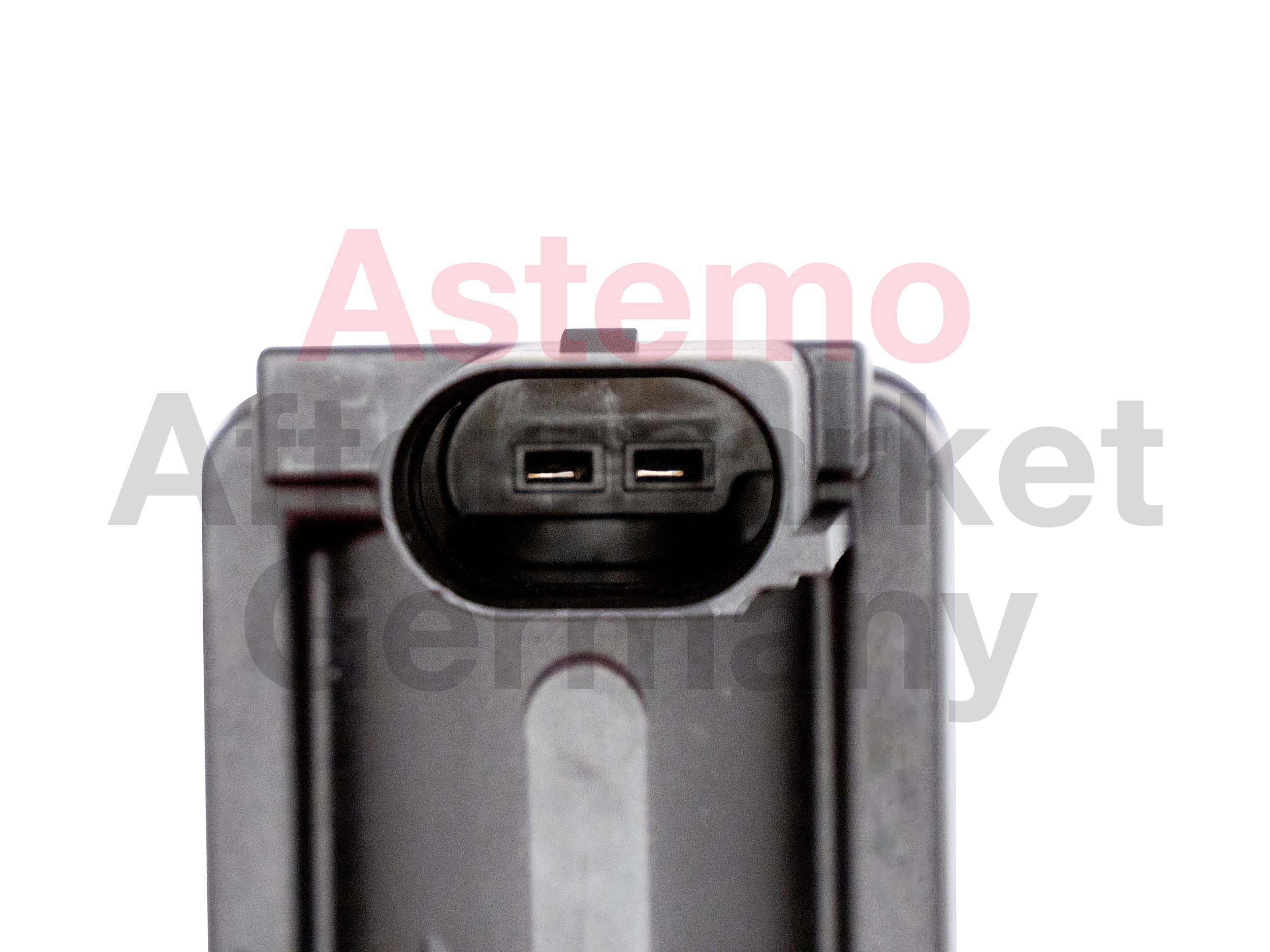ASTEMO Luftcirkulationsventil, turbolader 2509327 for SEAT SKODA AUDI VW