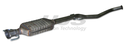 Ekstraudstyr, sod-/partikelfilter, HJS, b.la. til Opel