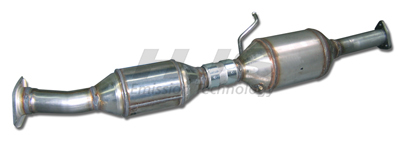 Ekstraudstyr, sod-/partikelfilter, HJS, b.la. til Peugeot~Fiat~Citroën