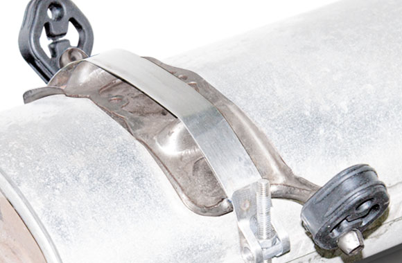 HJS Holder, udstødning 82132835 for MERCEDES-BENZ