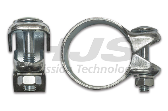 HJS Rørforbinder, udstødningssystem 83118909 for OPEL VOLVO GENERAL MOTORS VW