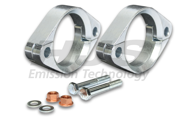 HJS Flange, udstødningsrør 82007050 for BMW MERCEDES-BENZ