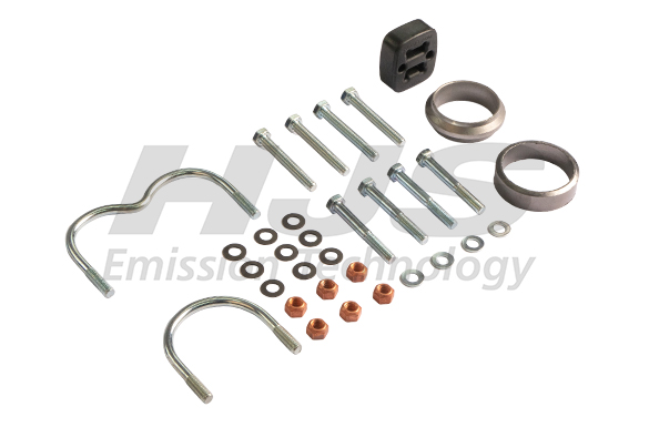 HJS Montagesæt, katalysator 82132453 for MERCEDES-BENZ