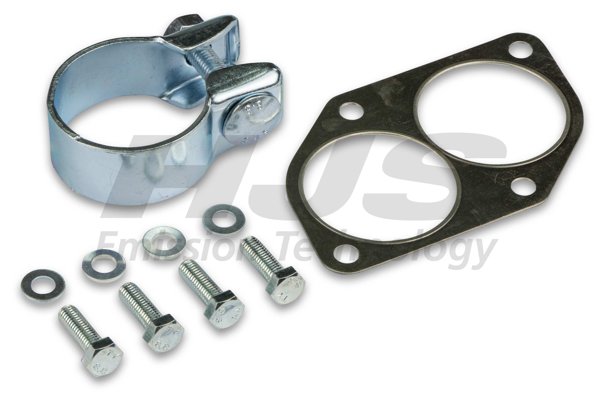 HJS Montagesæt, katalysator 82141851 for OPEL GENERAL MOTORS