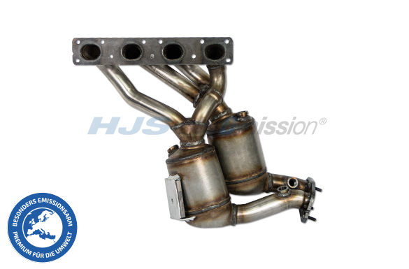 HJS Katalysator 96124071 for BMW