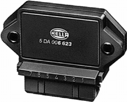 HELLA Tændingsmodul 5DA 006 623-001 for VOLVO PEUGEOT ALFA ROMEO VAUXHALL MINI ZASTAVA FERRARI CITROËN TALBOT ROVER SEAT
