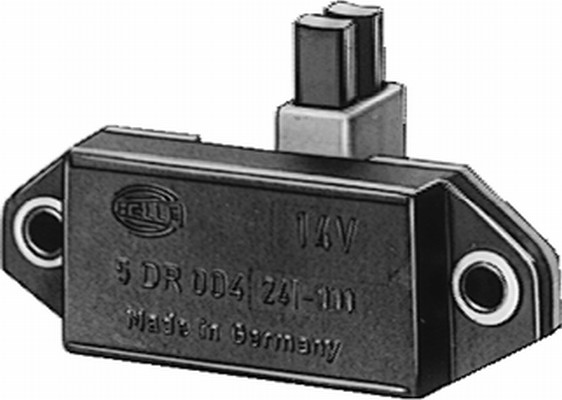 HELLA Generatorregulator 5dr004241111 for VOLVO FERRARI FIAT MAN NISSAN STEYR MWM