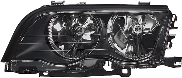 HELLA Forlygte 1al008403021 H7/H7 højre for BMW (BRILLIANCE)