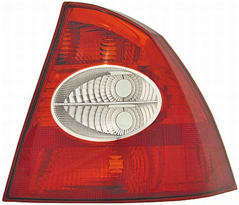 HELLA Baglygte 9el354066021 PY21W højre for FORD