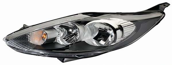 HELLA Forlygte 1lj247045331 H7/H1 venstre for FORD