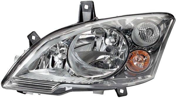 HELLA Forlygte 1lg009627031 H7/H7/H7 venstre for MERCEDES-BENZ