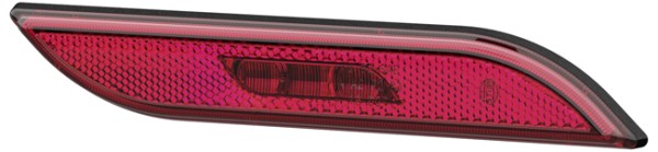 HELLA Sidemarkeringslys 2ps013307321 LED højre