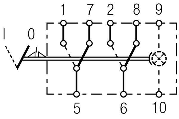 HELLA Afbryder 6eh007832751 for DAF