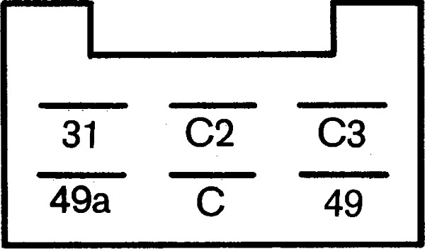 HELLA Blinkrelæ 4dn008768101