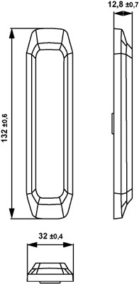 HELLA Blinklygter 2xd014592201 LED