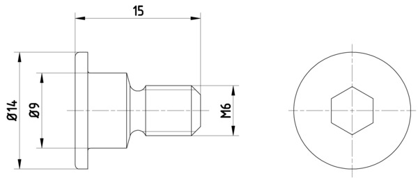 HELLA Skrue, bremseskive 8dz355209011 for MERCEDES-BENZ