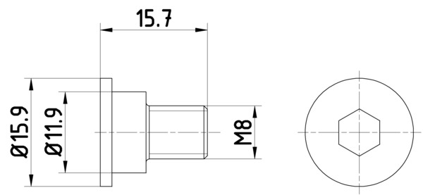 HELLA Skrue, bremseskive 8dz355209031 for MINI BMW (BRILLIANCE) LAND ROVER