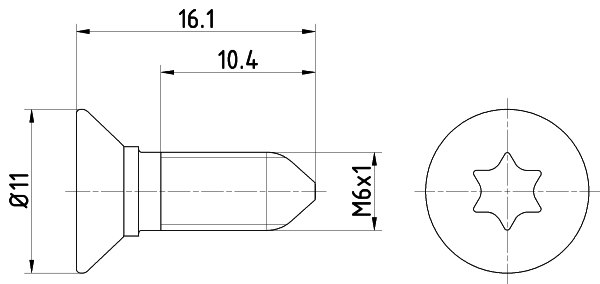 HELLA Skrue, bremseskive 8dz355209081 for HOLDEN FORD OPEL SAAB VOLVO CHEVROLET KIA HYUNDAI (BEIJING) FIAT VW (SVW) VW KIA (DYK)