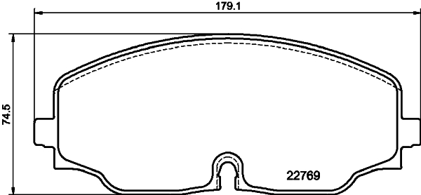 DON Bremseklodser pcp1628 for VW (SVW)