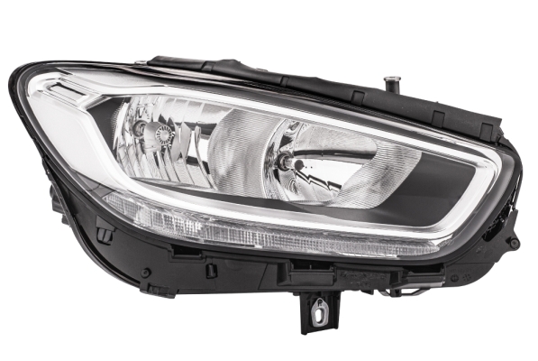 HELLA Forlygte 1eg014993021 H7/H7 højre for MERCEDES-BENZ