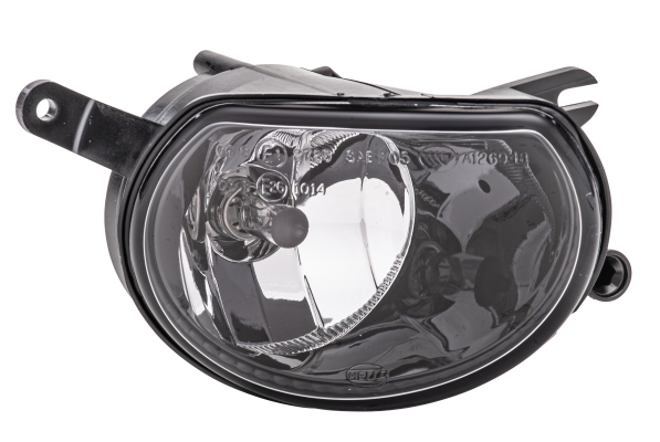 HELLA Tågelygte 1n0010327121 H11 højre for AUDI