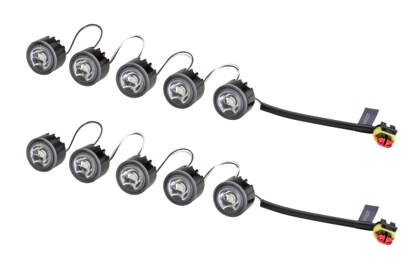 HELLA Daglygtesæt 2PT 010 458-711 LED Køretøjsfront for YUTONG IVECO