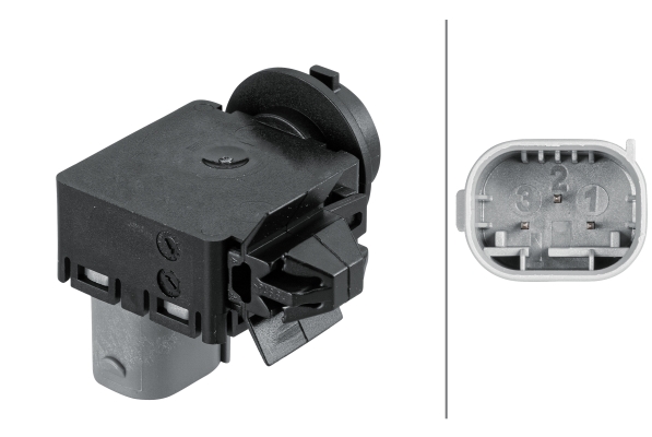 HELLA Sensor, luftkvalitet 6px012684011 for VW PORSCHE