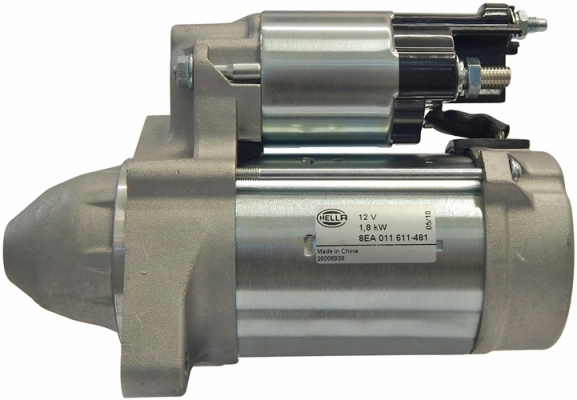 HELLA Starter 8ea011611481 for MERCEDES-BENZ